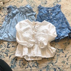 Oshkosh toddler top lot